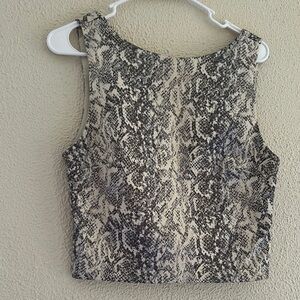 Abercrombie & Fitch Snakeskin Print Set